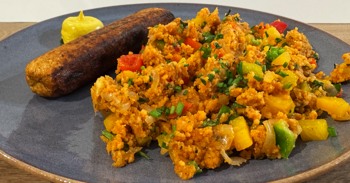Couscous-Salat – ESSEN & ENDE