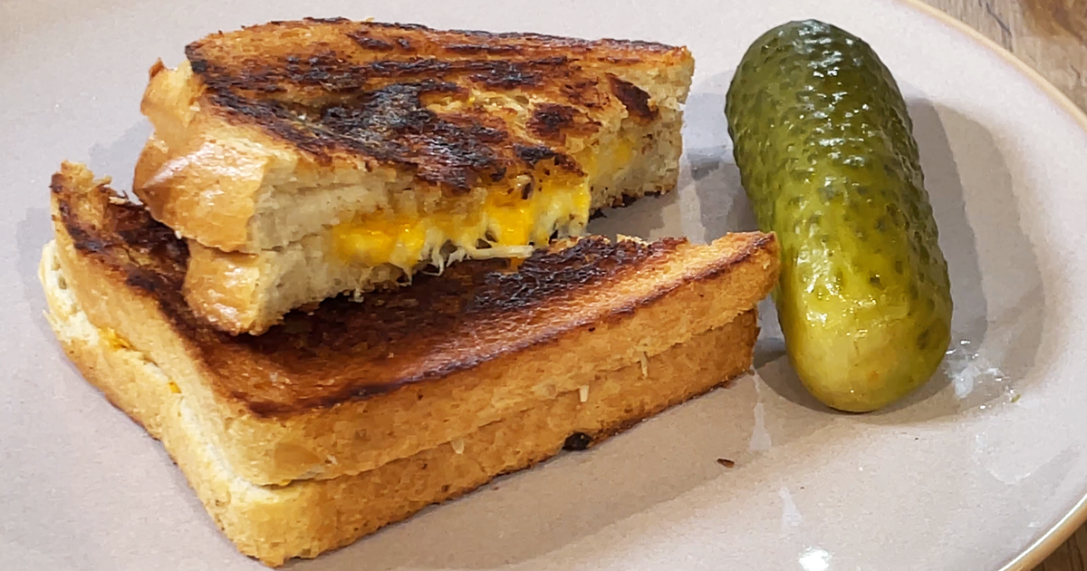 Perfektes Grilled Cheese Sandwich – ESSEN & ENDE
